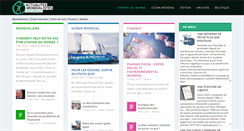 Desktop Screenshot of citoyensdumonde.net